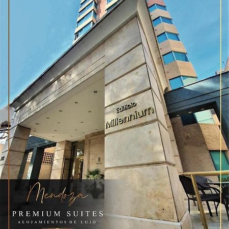 Mendoza Premium Suites - Dpto De Lujo Piso 10 - Vista A La Montana! Exterior photo