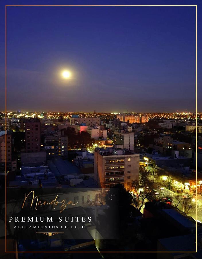 Mendoza Premium Suites - Dpto De Lujo Piso 10 - Vista A La Montana! Exterior photo